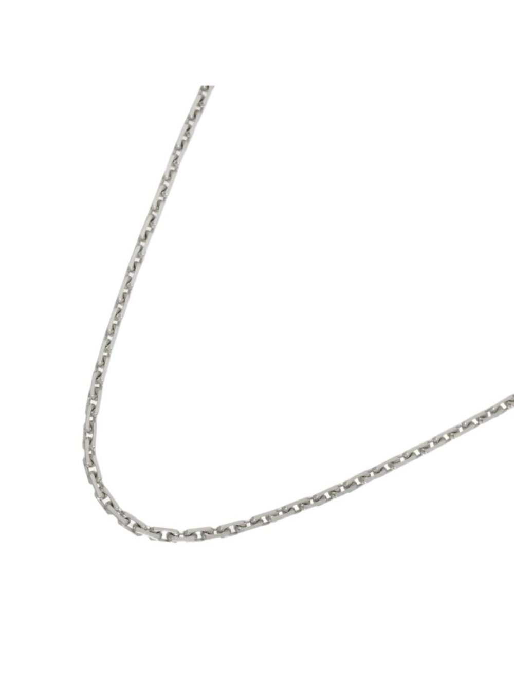 Cartier Chain Necklace 37 18k White Gold